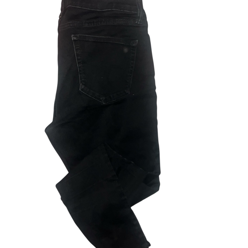 A.N.A.| WOMENS BLACK POCKETED PETITE SKINNY JEGGINGS PANTS 10P